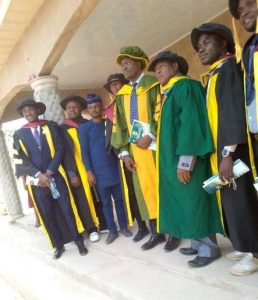 MATRICULATION UPDATE AT MAKASI COLLEGE OF HEALTH TECHNOLOGY, UGBA